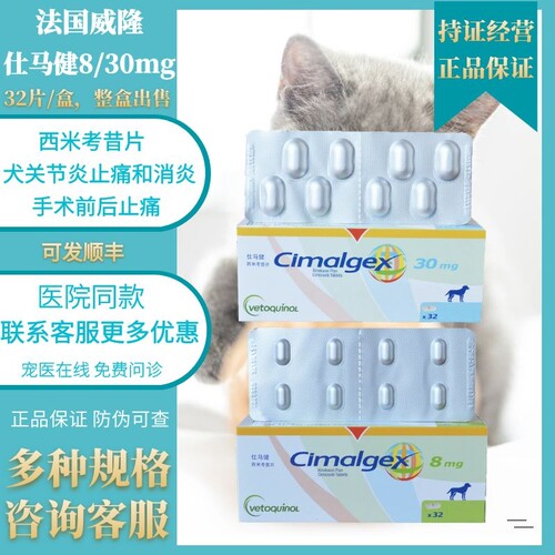 西米考昔狗狗髌骨脱位威隆法国