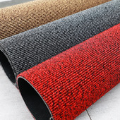 丝圈地垫入户门口门垫地毯防滑除尘pvc垫子进户门家用脚垫可裁剪