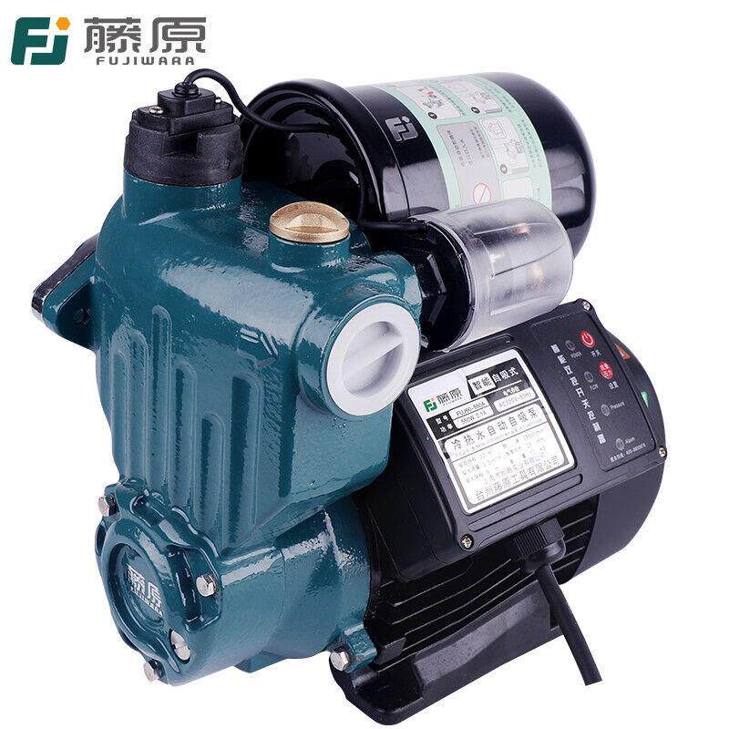 藤原增压泵高扬程水泵家用抽水全自动自吸泵热水器加压泵智能全屋