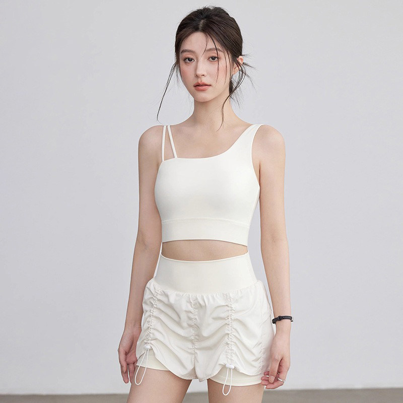 高强度美背运动内衣女防震文胸跑步健身一体式瑜伽服背心普拉提夏