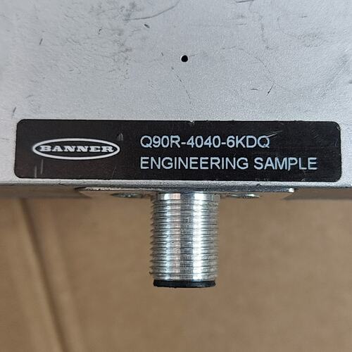 【议价】BANNER Q90R-4040-6KDQ样机，件，