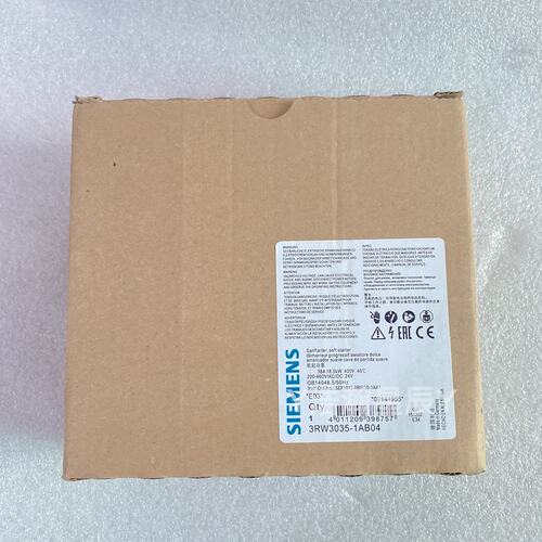 【议价】【未使用】软起动器 3RW3035-1AB04