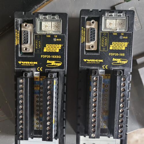 【议价】图尔克FDP20-16XSG和FDP20-16S，2个，