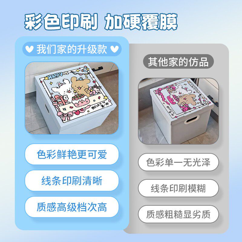速发生日礼物盒子礼盒空盒惊喜礼品盒高级感零食玩偶包装盒纸箱送