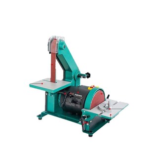 速发福赛多用能砂带机木电家功台式工动小型金属磨光机台式1x5抛