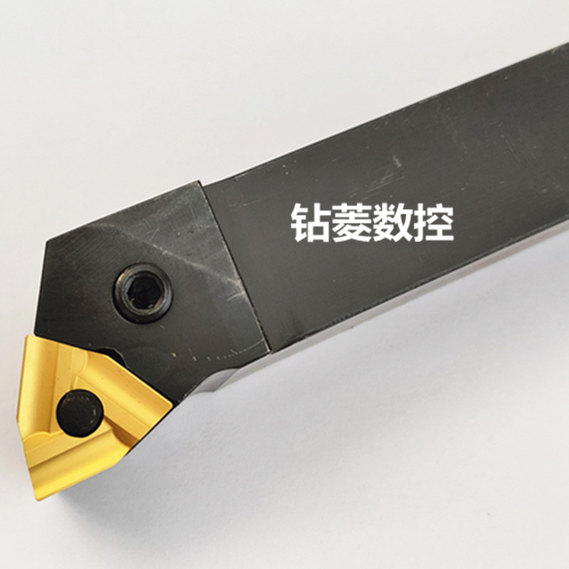 速发0度外圆车刀刀具车床机夹刀杆T605F桃形开槽粗车刀片淬火加硬