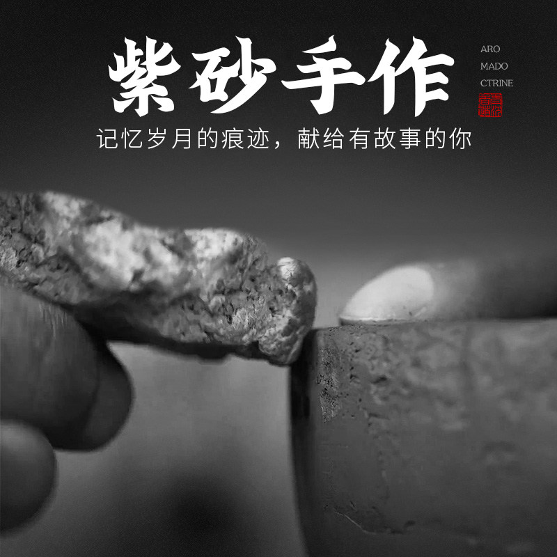 速发复古创意手工紫砂香炉宜兴禅意仿古2小时盘香炉线香家用茶道