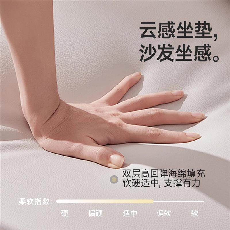 现货凳子可叠放结实耐q用软包圆凳轻奢待客备用加厚塑料高板凳