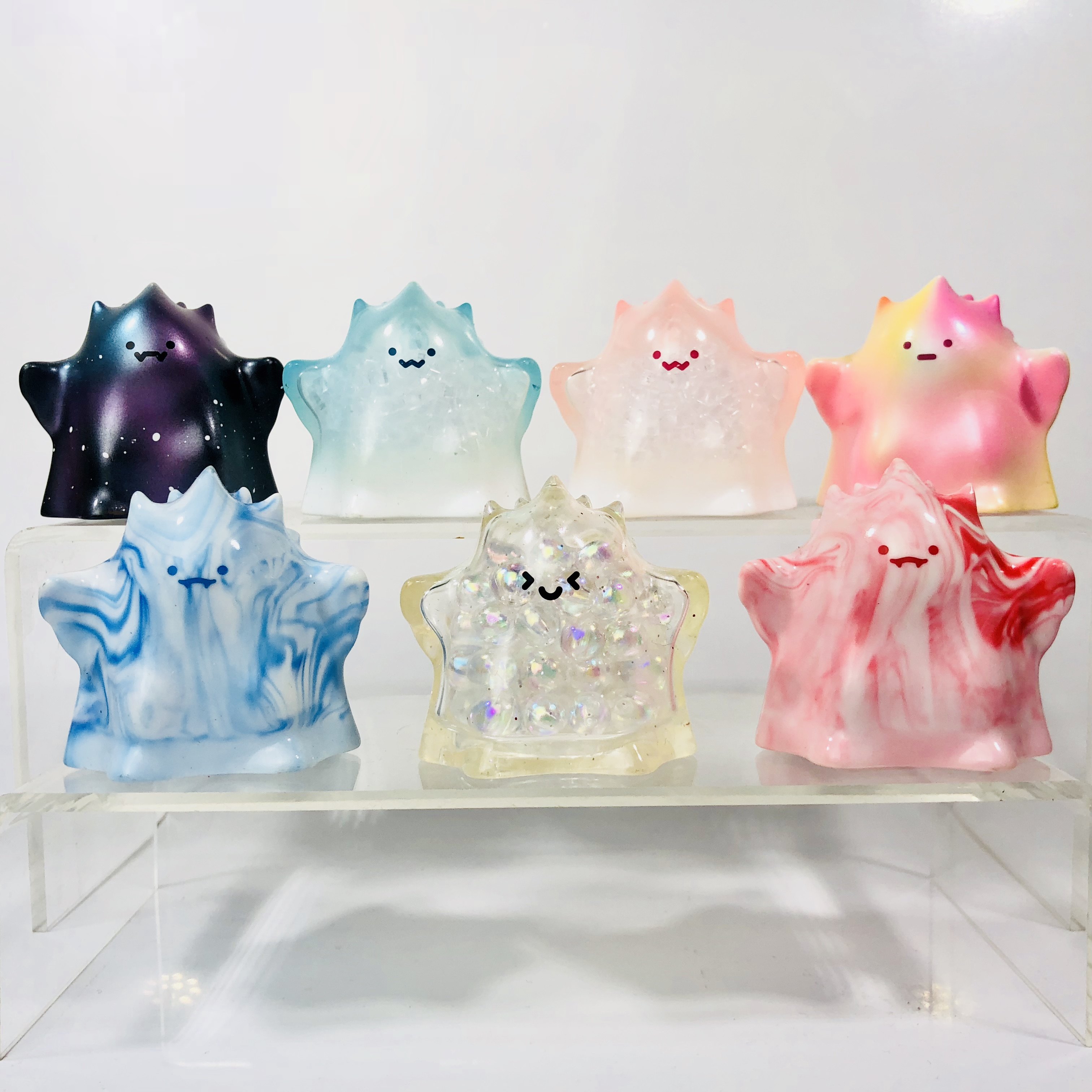 正版popmart泡泡玛特yuki三代和光同尘望京小怪兽系列公仔摆件