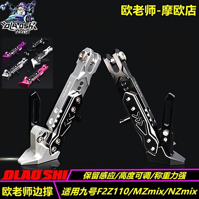 欧老师F2Z110改装边撑