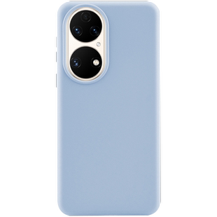 适用华为p50pro手机壳新款液态硅胶p50e保护套全包防摔P40pro外壳小众高级感P30pro肤感壳P40情侣P50软壳小众