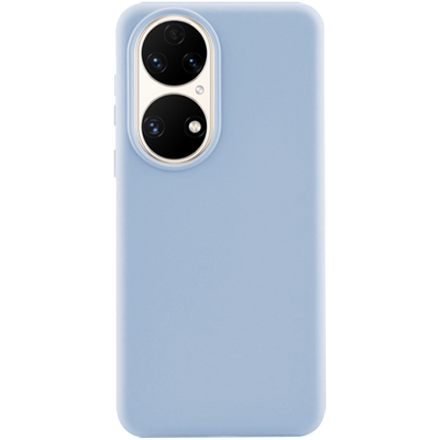 适用华为P50pro液态硅胶手机壳