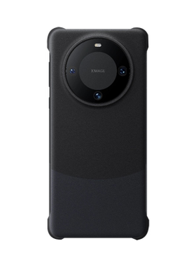 适用华为mate60pro素皮磁吸保护