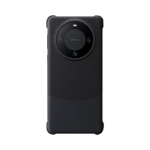 适用华为mate60pro素皮磁吸保护