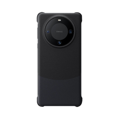 适用华为mate60pro素皮磁吸保护