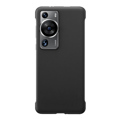 适用华为p60pro无边框素皮壳官方