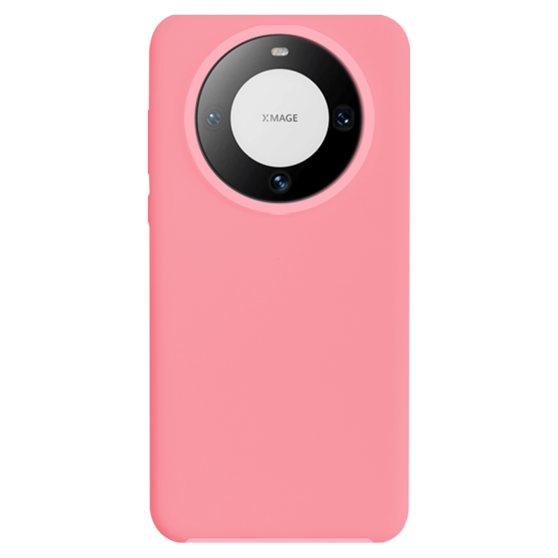 适用华为mate60系列果冻液态壳