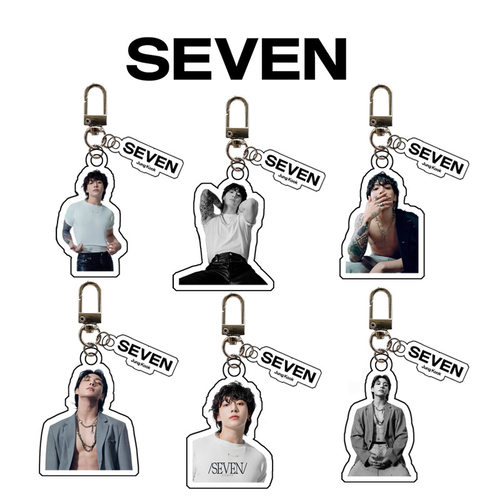 JUNGKOOK亚克力双面钥匙扣