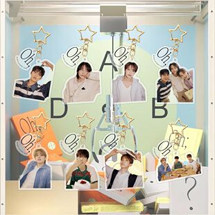 25年 seventeen 新款亚克力钥匙扣包包挂件配件饰品明星周边同款