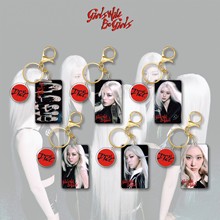 ITZY 亚克力钥匙扣 新专辑 Girls Will Be Girls 周边钥匙圈挂件