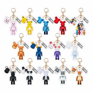 SEVENTEEN 卡通 新款亚克力钥匙扣包包挂件配件饰品明星周边