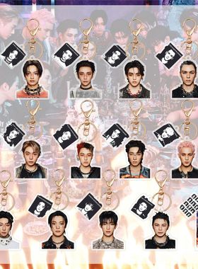 SEVENTEEN  HAPPY BURSTDAY 新专亚克力钥匙扣包包挂件明星周边