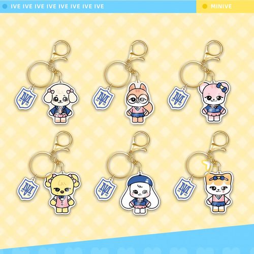 25年快闪校园版卡通明星MINIVE