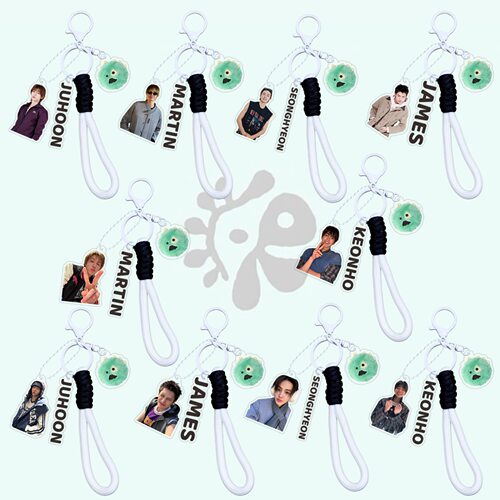 CORTIS严成玹亚克力钥匙扣