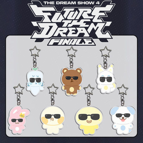 NTDREAM周亚克力钥匙扣李马克