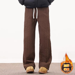 高级感超好看哈尔滨零下40度裤 加厚保暖款 2025新款 女秋冬季 子 棉裤