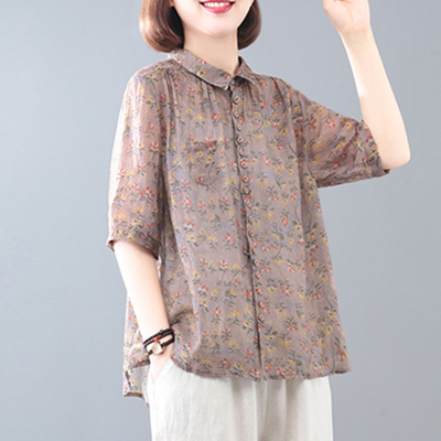 中年妈妈装2025夏装新款高端