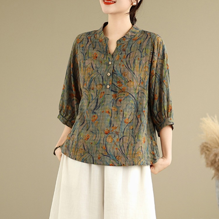 百搭衬衫时尚2025年夏季新款