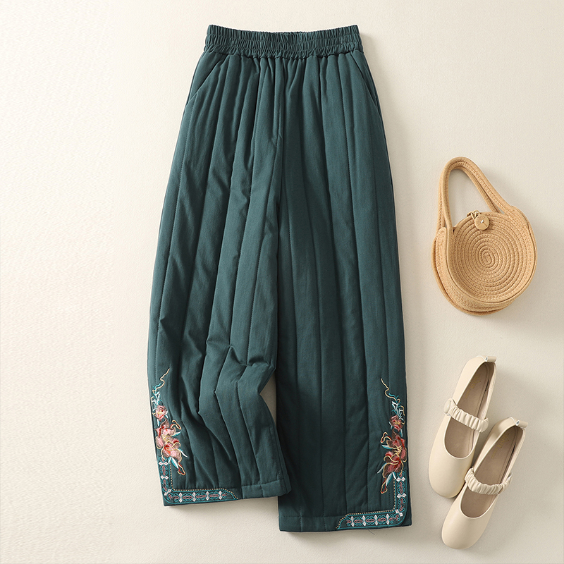 棉裤时尚2025年冬季新款