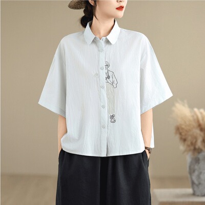 百搭衬衫时尚2025年秋季新款