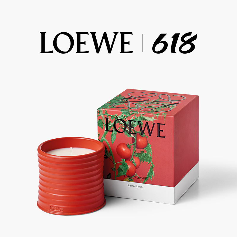 【618抢先购】LOEWE罗意威番茄叶香氛香薰蜡烛植物居家结婚礼物-封面