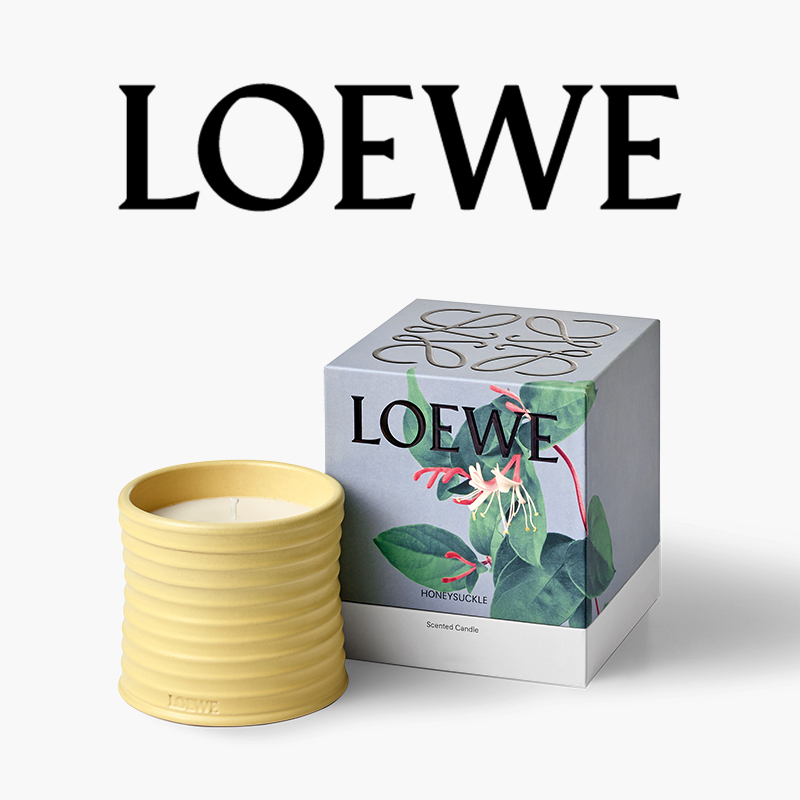 官方正品LOEWE罗意威金银花蜡烛