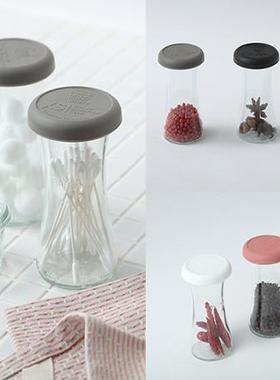 现货 日本正品原装weck硅胶盖子密封盖白色 简约玻璃罐配件