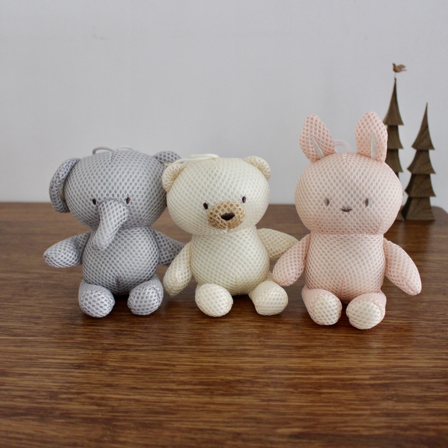 futafuta洗澡海绵沐浴玩偶公仔