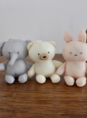 现货日本代购cottoli小木马futafuta洗澡海绵沐浴玩偶公仔