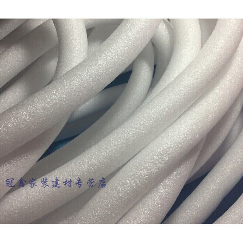 泡沫条海绵条圆柱形幕墙填缝实心泡沫棒圆条婚庆插花门窗密封条0.