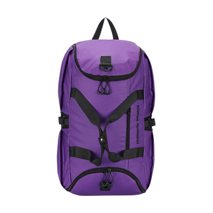 维动篮球追溯背包男训练包多功能双肩收纳包足球网兜袋子学生便携