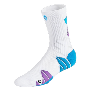 维动实战专业篮球袜子高筒微动精英男中筒高帮大童训练美式球员版