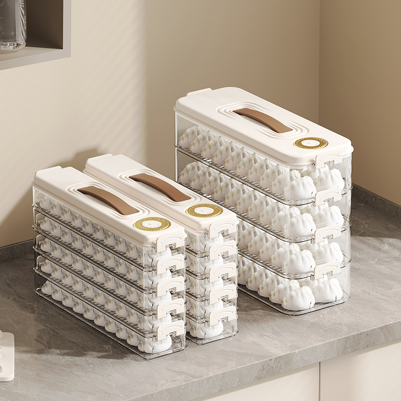 饺子盒家用食品级厨房厨房冰箱