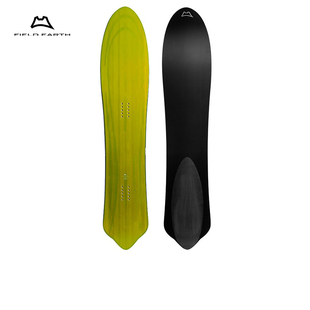 FIELD EARTH粉雪女板雪道野雪刻滑户外粉雪板男23-24款KB系列