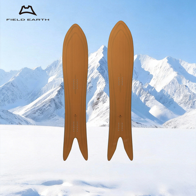 FIELD EARTH野雪板滑雪板单板男女款滑行SMM5/6燕尾粉雪板2627