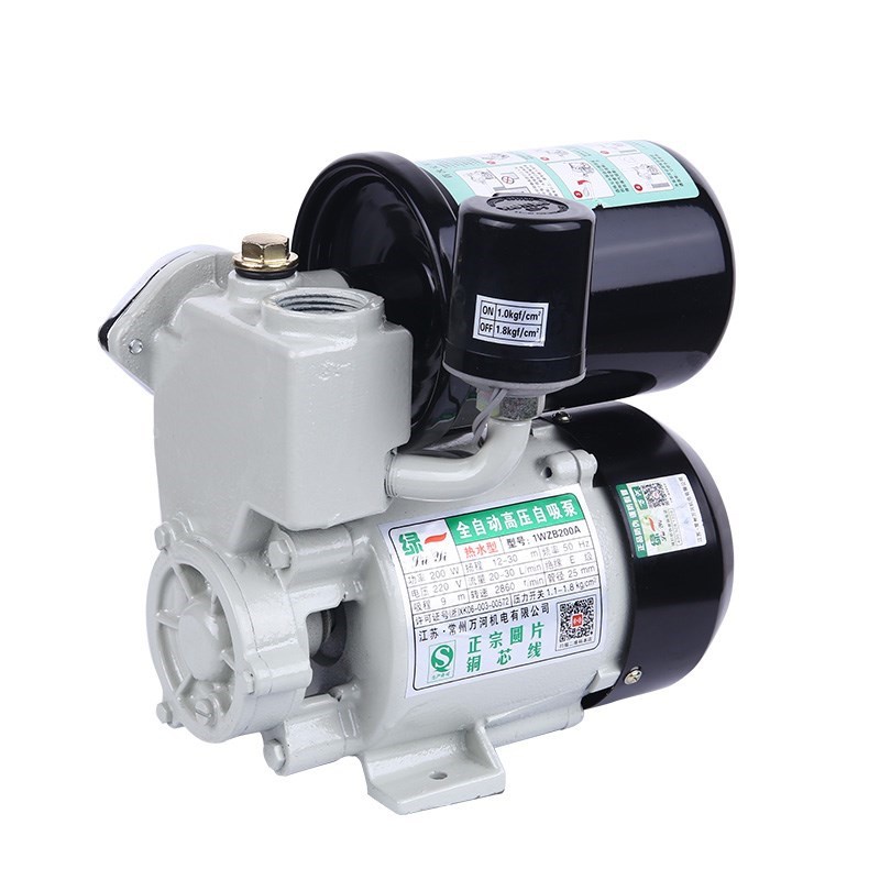 增压泵水泵R层高泵铜自来水超家用棒泵头加压。全自动智能加压静