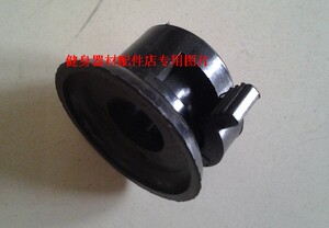 价格夹子。卡头管用一个，铃杆25跳操杆铃尼龙杆夹头杠铃夹W，
