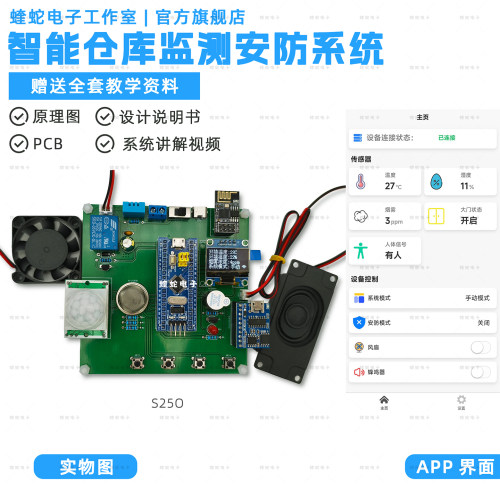 S25O仓库监测安防设计