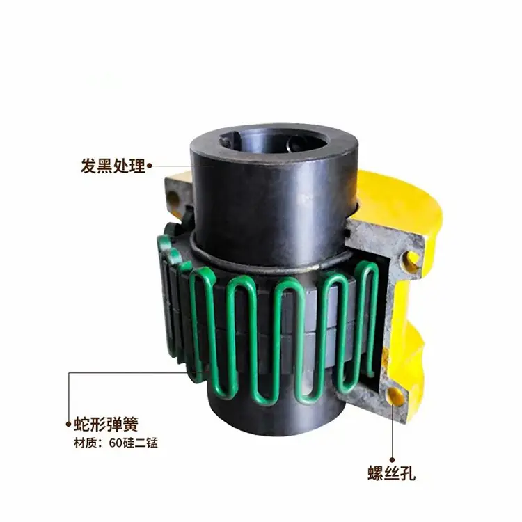 机械设备传动件JSB蛇形弹簧