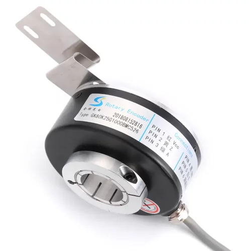 货源空心轴25MM旋转编码器NPN